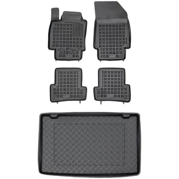 Zestaw dywaniki i mata Renault Clio III 2005-2012