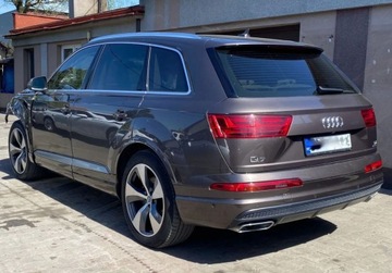 Audi Q7 II SUV 3.0 TDI 272KM 2015 Audi Q7 3.0TDI 272KM Zarej. PL 7 os. Matrix Pa..., zdjęcie 5