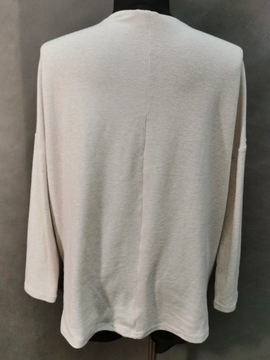 New Look sweter cienki beżowy 46