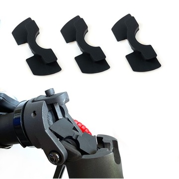 Zestaw 3 szt. Gumowe podkładki do kierownicy Xiaomi M365 0.6mm 0.8mm 1.2 mm