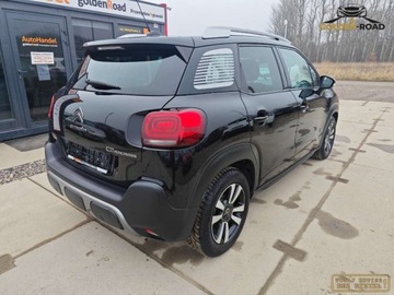 Citroen C3 Aircross  I Crossover 1.2 PureTech 83KM 2019 Citroen C3 Aircross c3 aircross 1,2 klima alu navi pdc serwis oplacony FV, zdjęcie 5