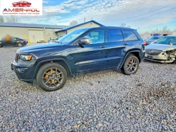 Jeep Grand Cherokee IV 2021 Jeep Grand Cherokee Limited 2021 3.6 Benzyna 293KM