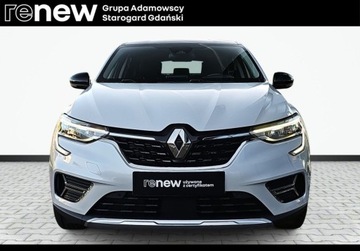 Renault Arkana SUV 1.6 E-TECH 143KM 2021 Renault Arkana PL Salon Dealer Renault Grupa Adamowscy 1.6 Hybryda 143KM, zdjęcie 7