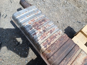 Глушитель глушителя выхлопной системы Ford Mustang 2.3 2015-