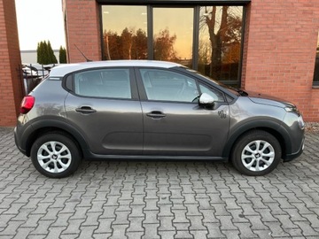 Citroen C3 III Hatchback Facelifting 1.2 PureTech 83KM 2022 Citroen C3 1.2 benzyna 83 KM 7477 km zarej w PL zadbany mozliwa zamia, zdjęcie 25