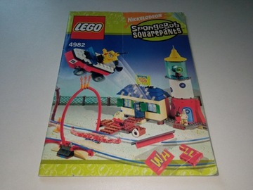 LEGO Губка Боб 4982 — Автошкола миссис Пафф ОПИСАНИЕ!!!