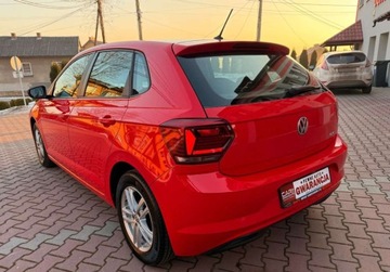 Volkswagen Polo VI Hatchback 5d 1.0 MPI 80KM 2019 Volkswagen Polo 1.0MPi 80ps Ledy 5Drzwi Tylko107TysKm Bezwypadkowy 1Wlasci, zdjęcie 5