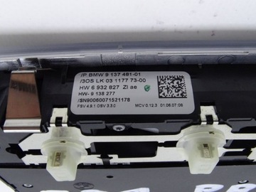 BMW 3 E92 06-12 COUPE LAMPA POLSTROVÁNÍ PŘEDNÍ 913748101 0311777300