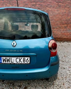 Renault Modus Hatchback 1.4 i 16V 98KM 2005 Renault Modus Klima Szyberdach Alu Gwarancja w cenie VRKR 1.4 Benzyna, zdjęcie 28