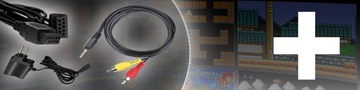 Retro Console TV TV AV 620 Games + 2 Pads Различные игры большой набор