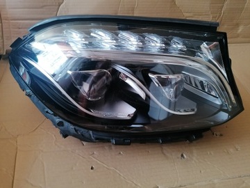 MERCEDES GLS LAMPA PRAWA FULL LED A1669062803