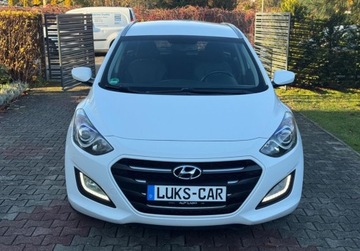 Hyundai i30 II Wagon 1.4 CVVT 100KM 2015 Hyundai i30 1,4 100KM LIFT TEMPOMAT KLIMA Chrom Bezwypadkowy SERWIS Super, zdjęcie 7