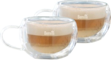 Berretti Tazza Zestaw 2 szklanek 270 ml podwójna