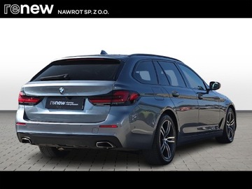 BMW Seria 5 G30-G31 Touring Facelifting 2.0 520d 190KM 2022 520d mHEV aut, zdjęcie 4