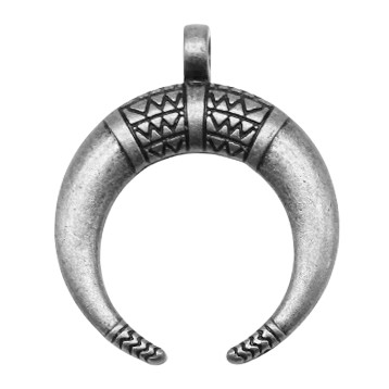 Wicca Lunula półksiężyc słowiański amulet talizman