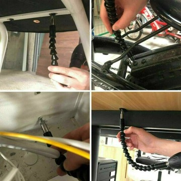 ГИБКИЙ УДЛИНИТЕЛЬ ДЛЯ СВЕРЛ И ОТВЕРТОК