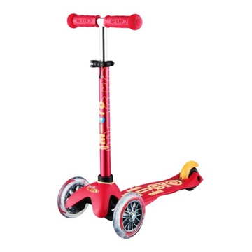 HULAJNOGA MINI MICRO DELUXE RUBY RED MMD054