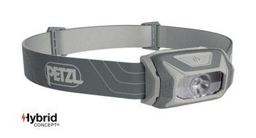 Czołówka TIKKINA 300 lumenów Petzl (szara)