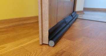 УПЛОТНЕНИЕ ДВЕРИ, ПРОТИВОСКНЯКОВОЕ, АКУСТИЧЕСКОЕ, ВЕТРОВОЕ