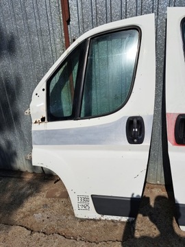 ПЕРЕМЫЧКА BOXER DUCATO III ЛЕВАЯ ДВЕРЬ В КОМПЛЕКТЕ БЕЗ ОБИВКИ
