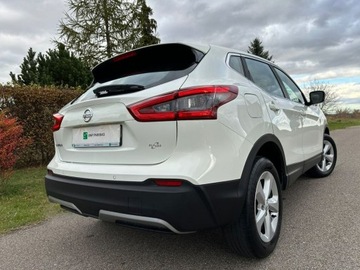 Nissan Qashqai II Crossover Facelifting 1.2 DiG-T 115KM 2018 Nissan Qashqai Przebieg 80 tys. km Po-lift 2018r., zdjęcie 10