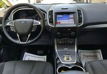 Ford S-Max II Van 2.0 EcoBlue 150KM 2019 Ford S-Max 2.0 TDCI 150KM navi automat GWARANCJA bezwypadkowy 2.0, zdjęcie 32