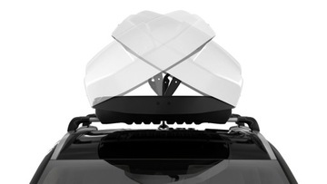 Багажник на крышу BOX THULE MOTION XT XL 500 литров БЕЛЫЙ / БЕЛЫЙ