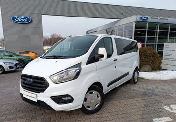 Ford Transit Custom I 2019 Ford Transit Custom 2.0 EcoBlue 130KM 9os. Kamera SalonPL SerwisASO Gwaran, zdjęcie 1