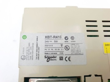ДИСПЛЕЕВАЯ ПАНЕЛЬ TELEMCANIQE MAGELIS XBT-R410 24 В постоянного тока 5 Вт