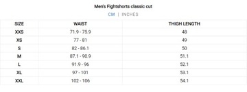 Тренировочные шорты для смешанных единоборств Venum Gladiator 3.0 M