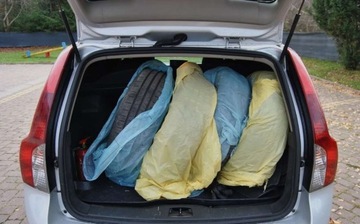 Volvo V50 1.6 DRIVe 109KM 2008 Volvo V50 GWARANCJA, 2008r, 1.6 Diesel 109KM, Skora, ISOFIX, 2 Komplety op, zdjęcie 11