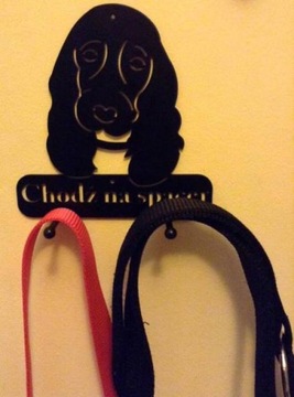 Вешалка для поводка для ключей Собака Мопс Ученик