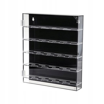 Черная акриловая витрина