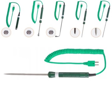 Cyfrowy termometr na TERMOPARY UT320 J/K do 1300C