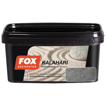 FOX Farba dekoracyjna KALAHARI NOCTIS 1L