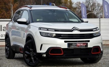 Citroen C5 Aircross SUV 2.0 BlueHDI 178KM 2020 Citroen C5 Aircross SKORA Alusy LED Navi. grzane Fotele Panorama BLIS linn