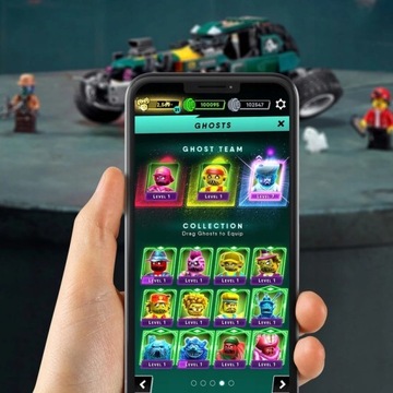 LEGO Hidden Side 70434 Гонщик с привидениями