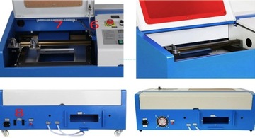 Лазерный гравировальный станок Grawer CO2 40W