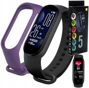 OPASKA SPORT SMARTWATCH M5 SMARTBAND ZEGAREK