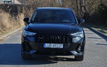 Audi Q3 II 2022 Audi Q3 GWARANCJA, 2022r, S-Line, LED, 4x4, Automat, Bardzo maly przebieg, zdjęcie 22