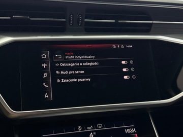 Audi A6 C8 Limousine 2.0 40 TDI 204KM 2020 Audi A6 Limousine 40 TDI Sport S Tronic / Kamera c, zdjęcie 34