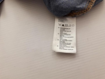 H&M postarzana SUKIENKA z odkrytymi plecami A'LA JEANS _ 34