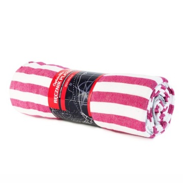 Ręcznik do Sauny Bawełniany Fouta Plażowy 90x180 cm Saunowy Captain Mike