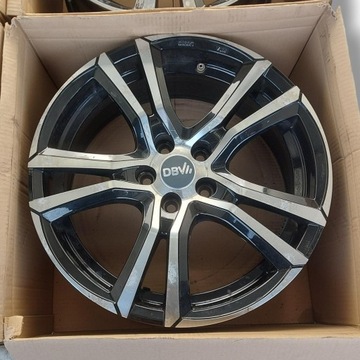 ЛЕГКОСПЛАВНЫЕ ДИСКИ 17 5X105 5J ET40 DBV