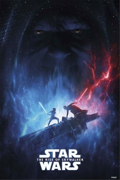 Plakat Gwiezdne Wojny Skywalker Odrodzenie 61x91,5