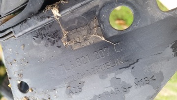BLATNÍK LEVÝ PŘEDNÍ VW TOUAREG