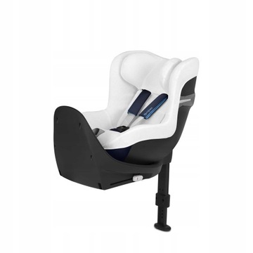 Pokrowiec letni do fotelika samochodowego Cybex SIRONA S-SIZE BIAŁY