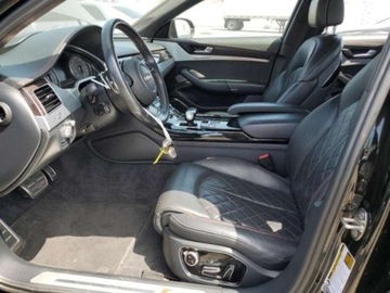 Audi A8 D4 S8 Facelifting 4.0 TFSI 605KM 2017 Audi S8 2017 Audi S8 plus 4.0 TFSI 4.0 Benzyna 605KM, zdjęcie 6