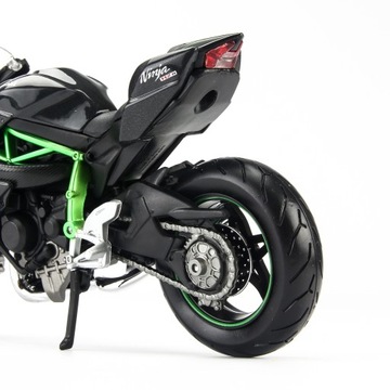 Kawasaki Ninja H2R H2 R 2017 Maisto KIT 1:12 Сборка модели мотоцикла
