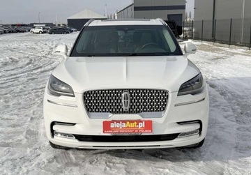 Lincoln Aviator 2020 Lincoln Aviator 4x4 Lincoln Aviator 3.0 Benz 405 KM 2021 60.000 km Wars, zdjęcie 13